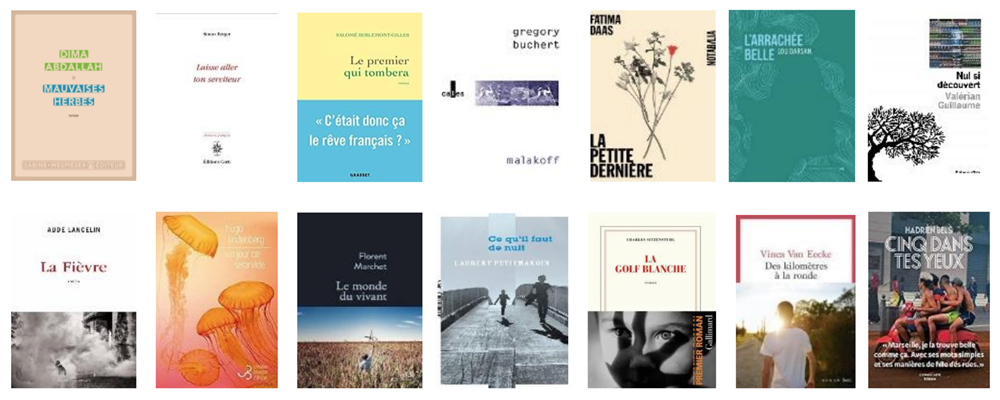 La P'tite Librairie - Liste Des Livres 2022 PRIX LITTÉRAIRE 2022